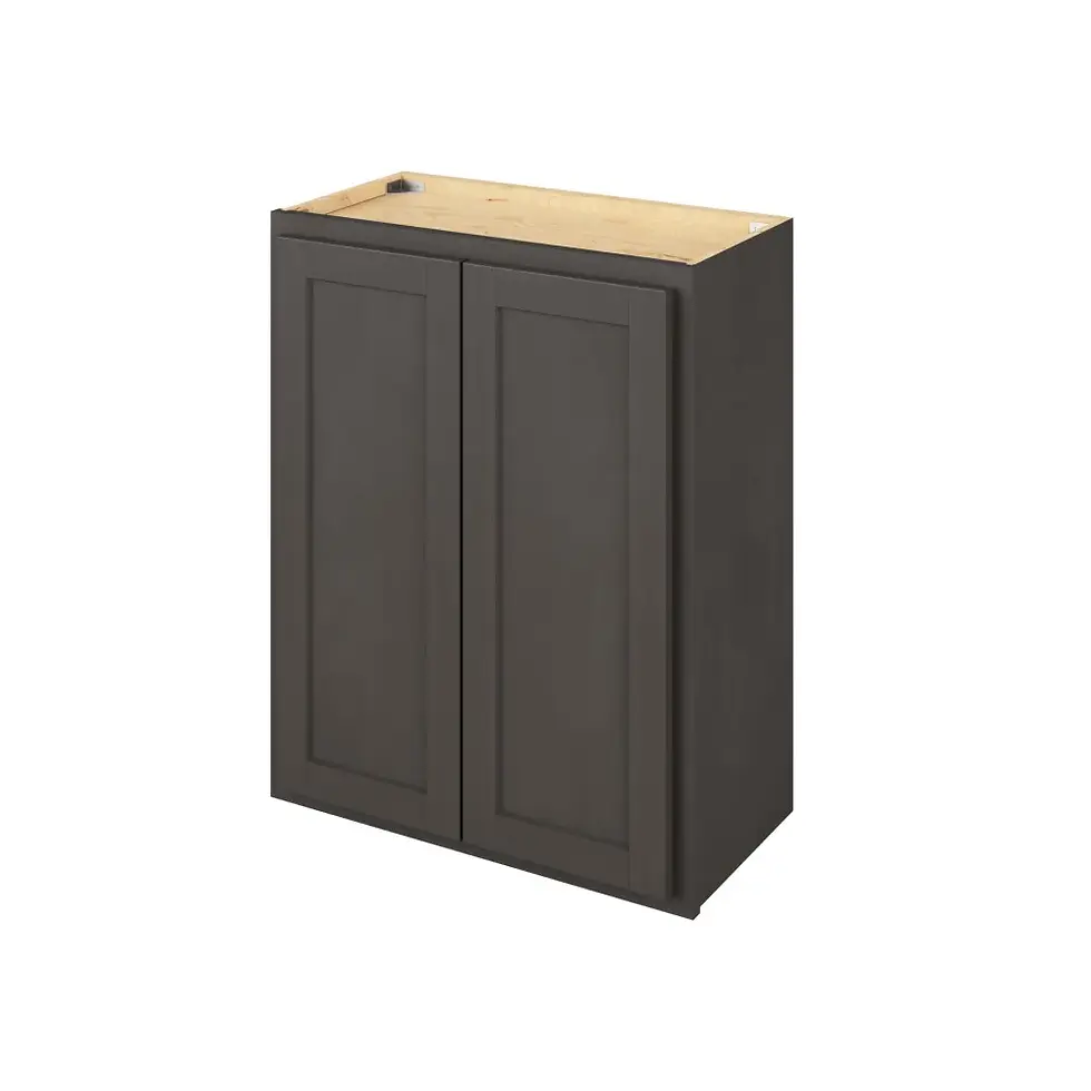 Thumbnail: 24-in W x 30-in H x 12-in D Wall Cabinet - Nantucket - Slate - Assembled
