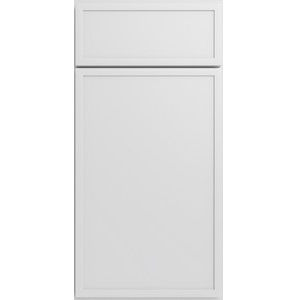 36-in W x 12-in H x 12-in D Double Door Bridge - W3612 - Edgeline - White finish