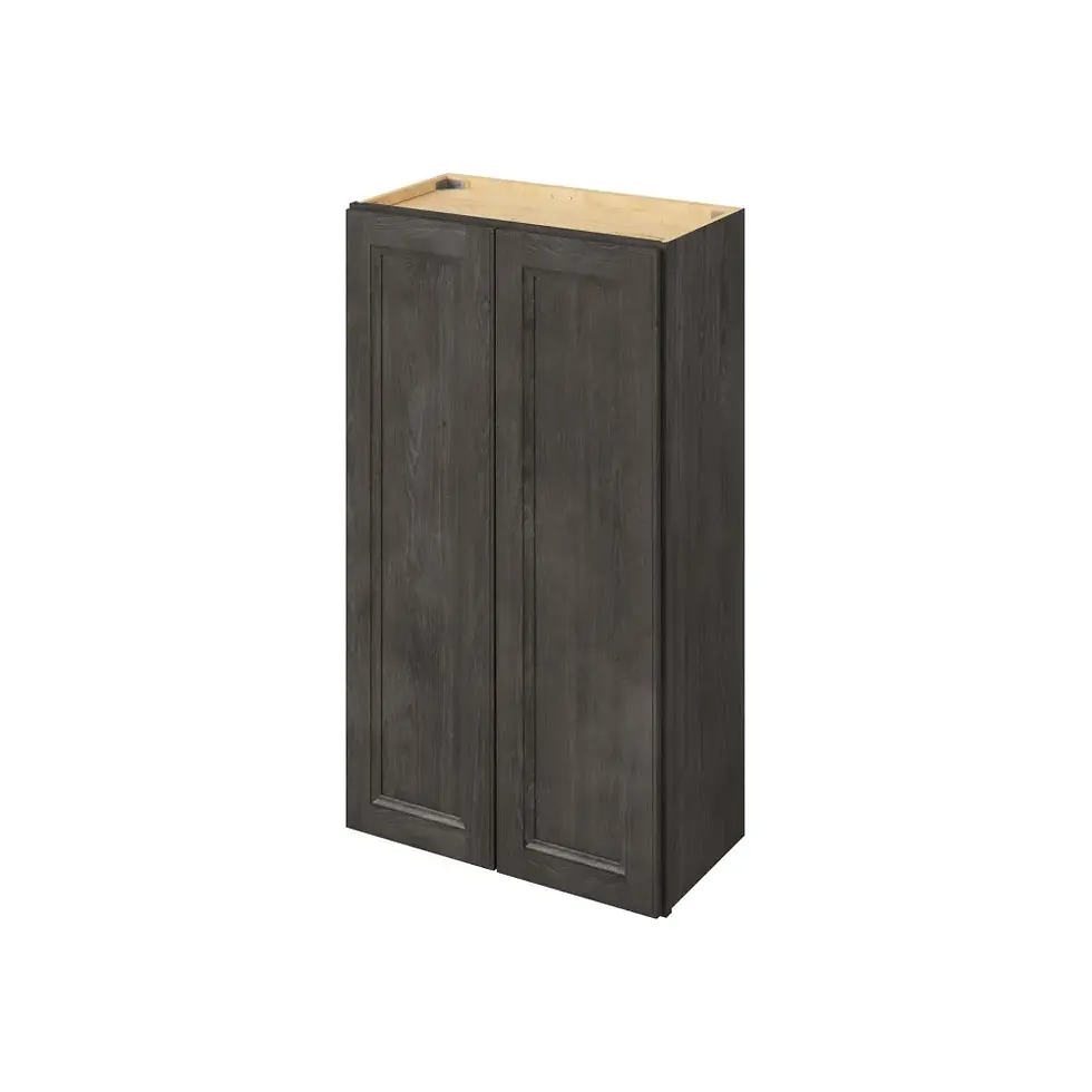 24-in W x 42-in H x 12-in D Wall Cabinet - St. Croix - Slate - Assembled