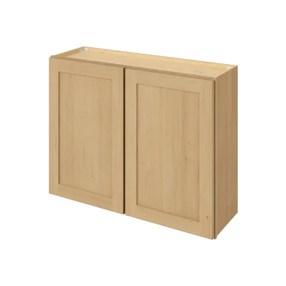 Thumbnail: 39-in W x 30-in H x 12-in D Wall Cabinet - Monterey - Sandstone - Assembled