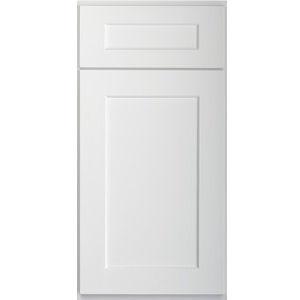 Thumbnail: Refrigerator End Panel - REPVKIT - Shaker - White finish