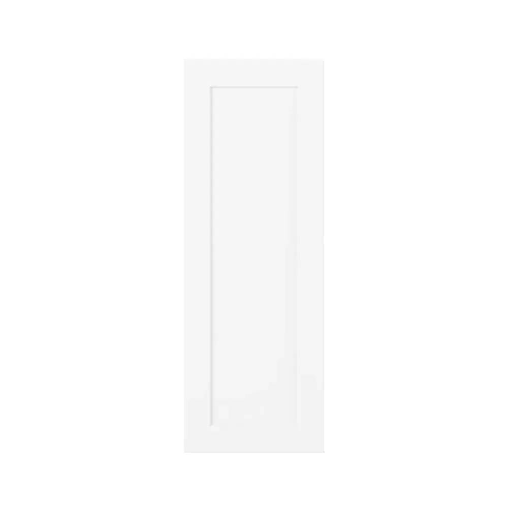 12-in W Full Height Door Front - Nantucket - Polar White - Assembled
