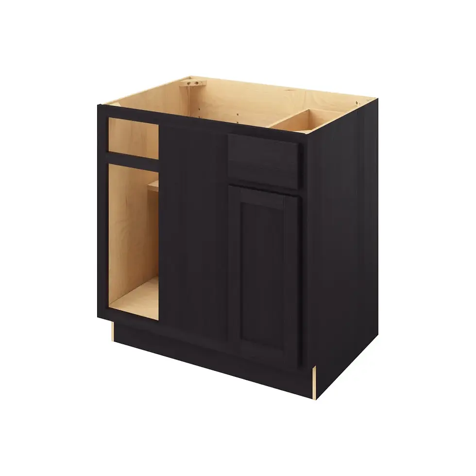 Thumbnail: 39-42-in W x 35-in H x 24-in D 42"-45", 45"-48" Cabinet - Nantucket - Espresso - Assembled