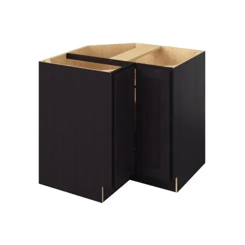 Thumbnail: 36-in W x 35-in H x 24-in D Corner Base Cabinet - Monterey