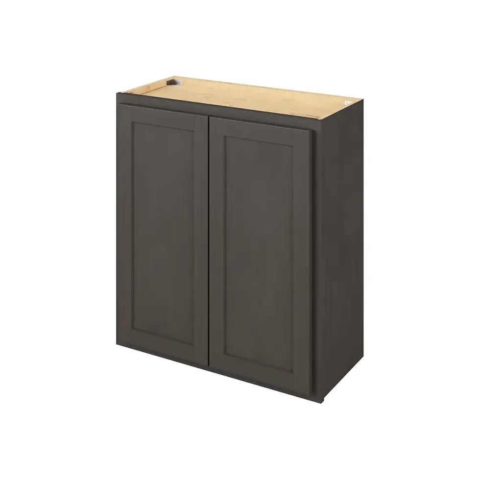 Thumbnail: 27-in W x 30-in H x 12-in D Wall Cabinet - Nantucket - Slate - Assembled