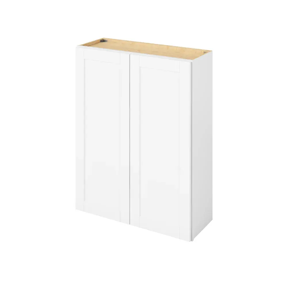 33-in W x 42-in H x 12-in D Wall Assembled Cabinet - Monterey