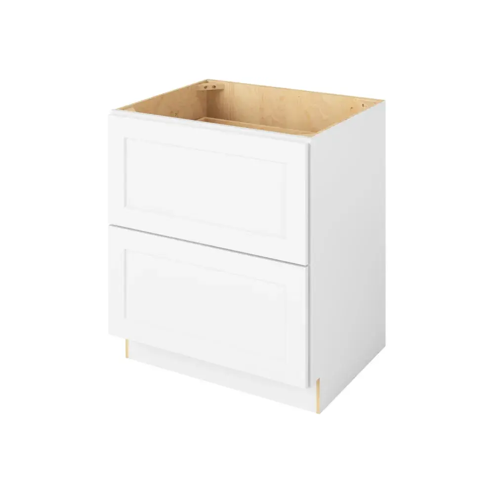 30-in W x 35-in H x 24-in D 2-Drawer Base Cabinet - Monterey