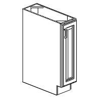 9-in W x 34.5-in H x 24-in D Single Full Height Door Base - BT9 - Oxford - Right hinge