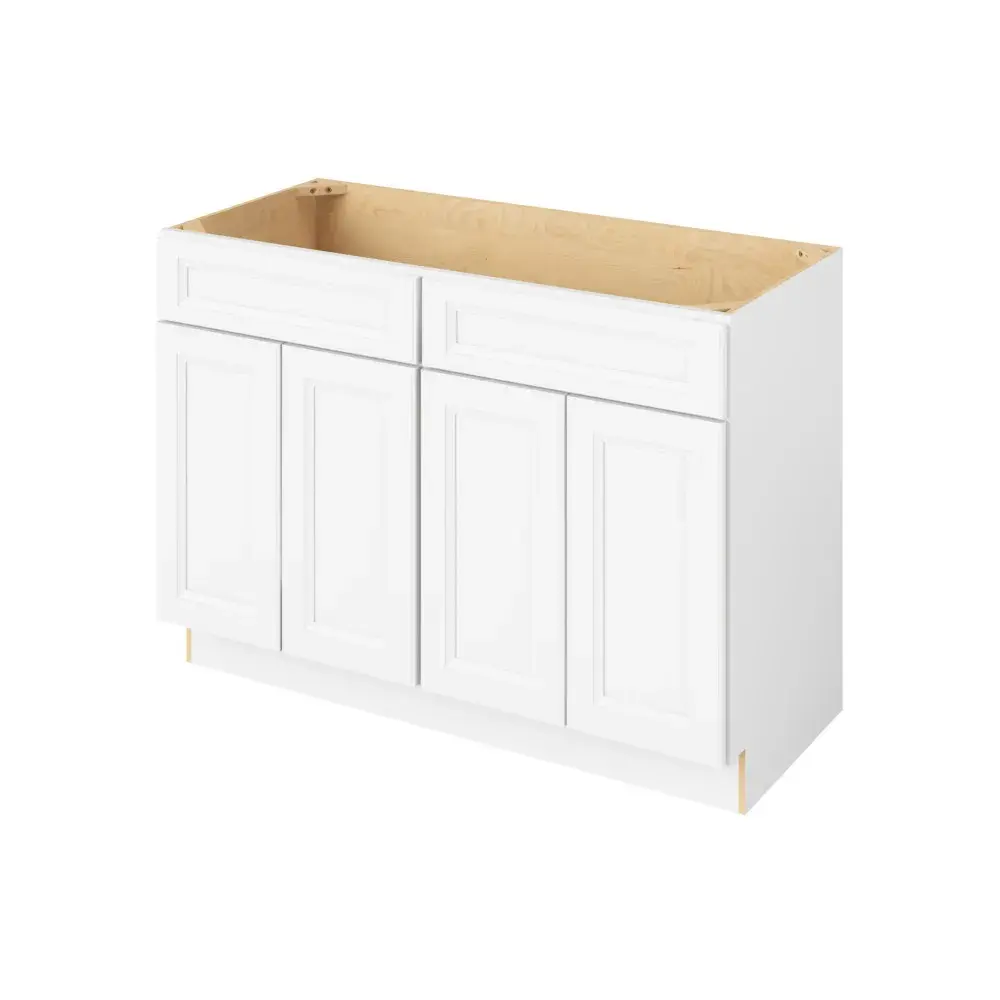 48-in W x 35-in H x 21-in D Sink Base Cabinet - St. Croix