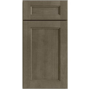 Thumbnail: 36-in W x 34.5-in H x 24-in D Double Door Farm Sink Base - FSB36 - Haven - Ember finish