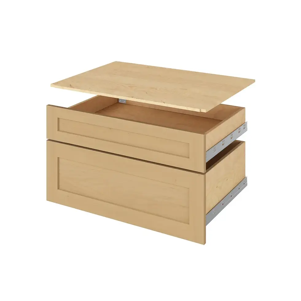 Thumbnail: 33-in W x 24-in D Universal Oven Drawer Kit - Monterey - Sandstone - Assembled / Quick Build shared image