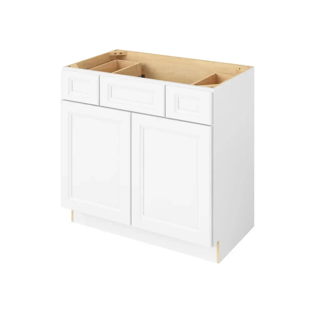 36-in W x 35-in H x 21-in D 2-Drawer Combo Vanity Cabinet - St. Croix