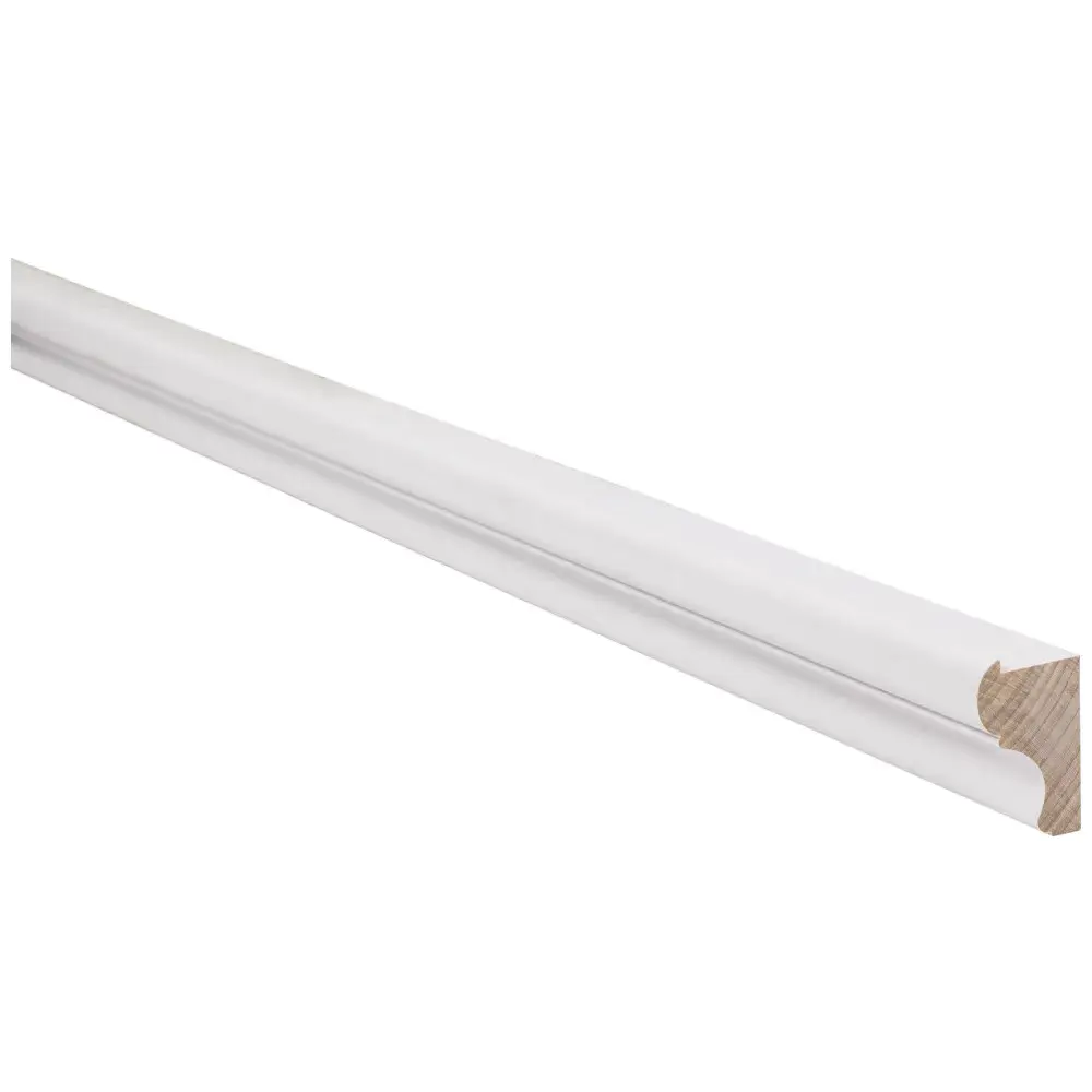 8-ft Light Rail Decorative Moulding - LRD8