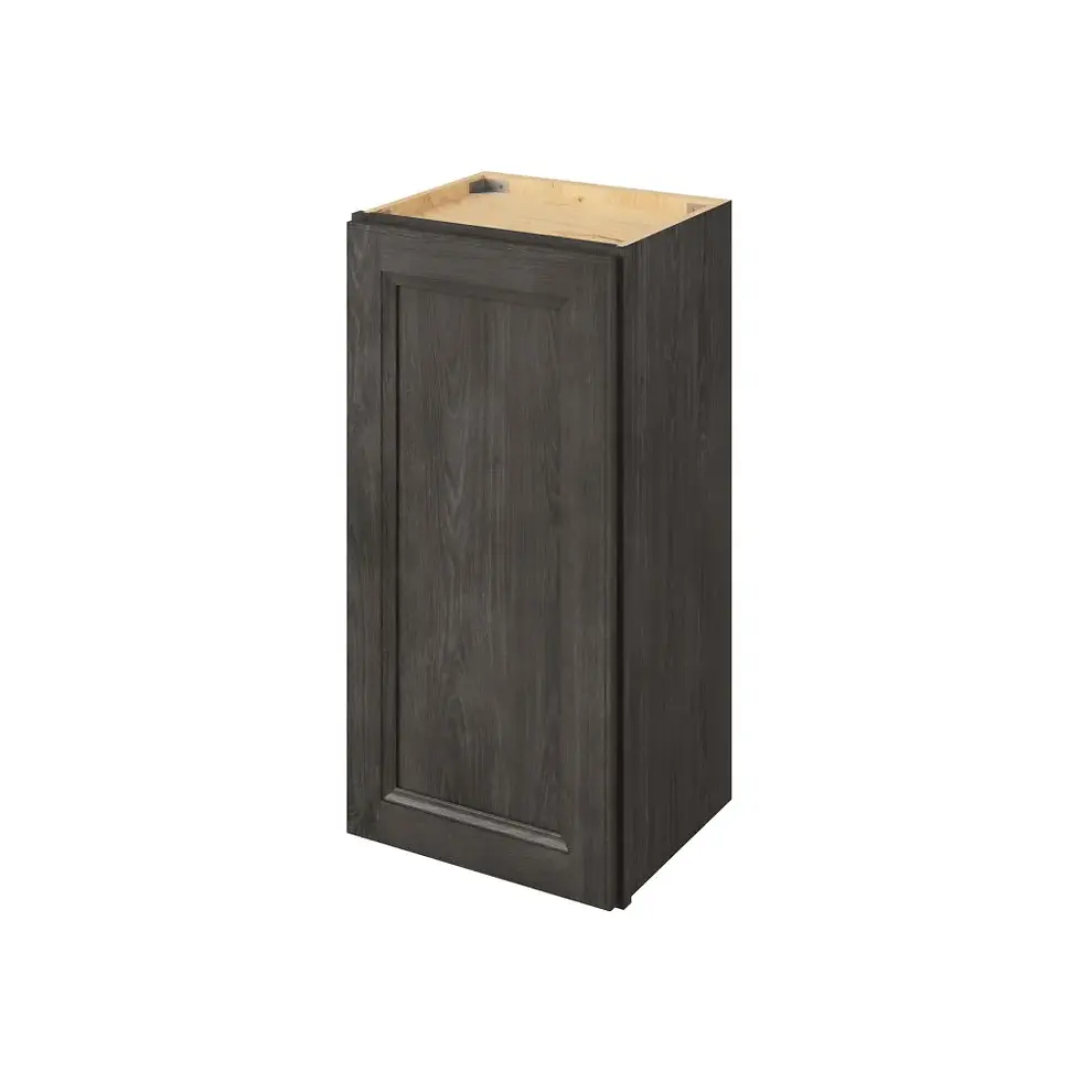 15-in W x 30-in H x 12-in D Wall Cabinet - St. Croix - Slate - Assembled - Right