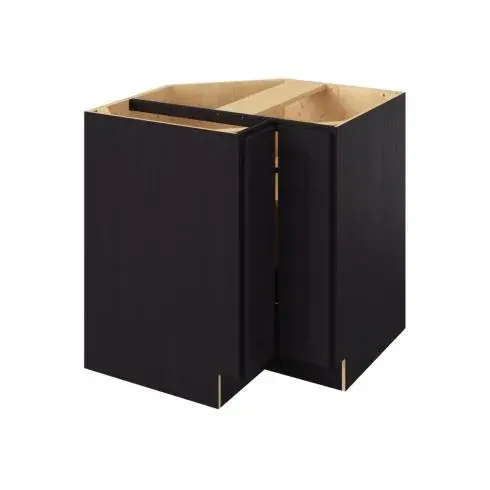 Thumbnail: 33-in W x 35-in H x 24-in D Corner Base Cabinet - Monterey
