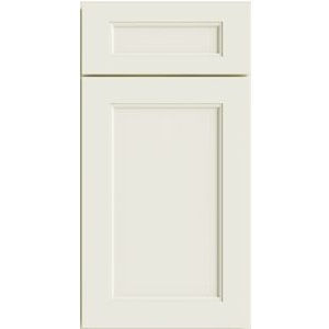 9W x 34.5H x 24D Single Full Height Door w/ Shelf Pullout - BT9PO - Haven - Dune finish