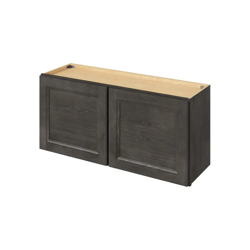 39-in W x 18-in H x 12-in D Wall Cabinet - St. Croix - Slate - Assembled