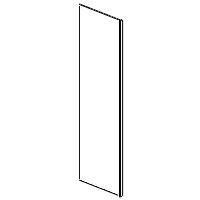 Refrigerator End Panel - REPVKIT - Edgeline - Right hinge