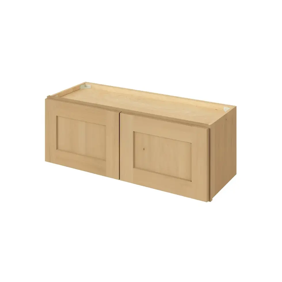 Thumbnail: 33-in W x 12-in H x 12-in D Wall Cabinet - Monterey - Sandstone - Assembled