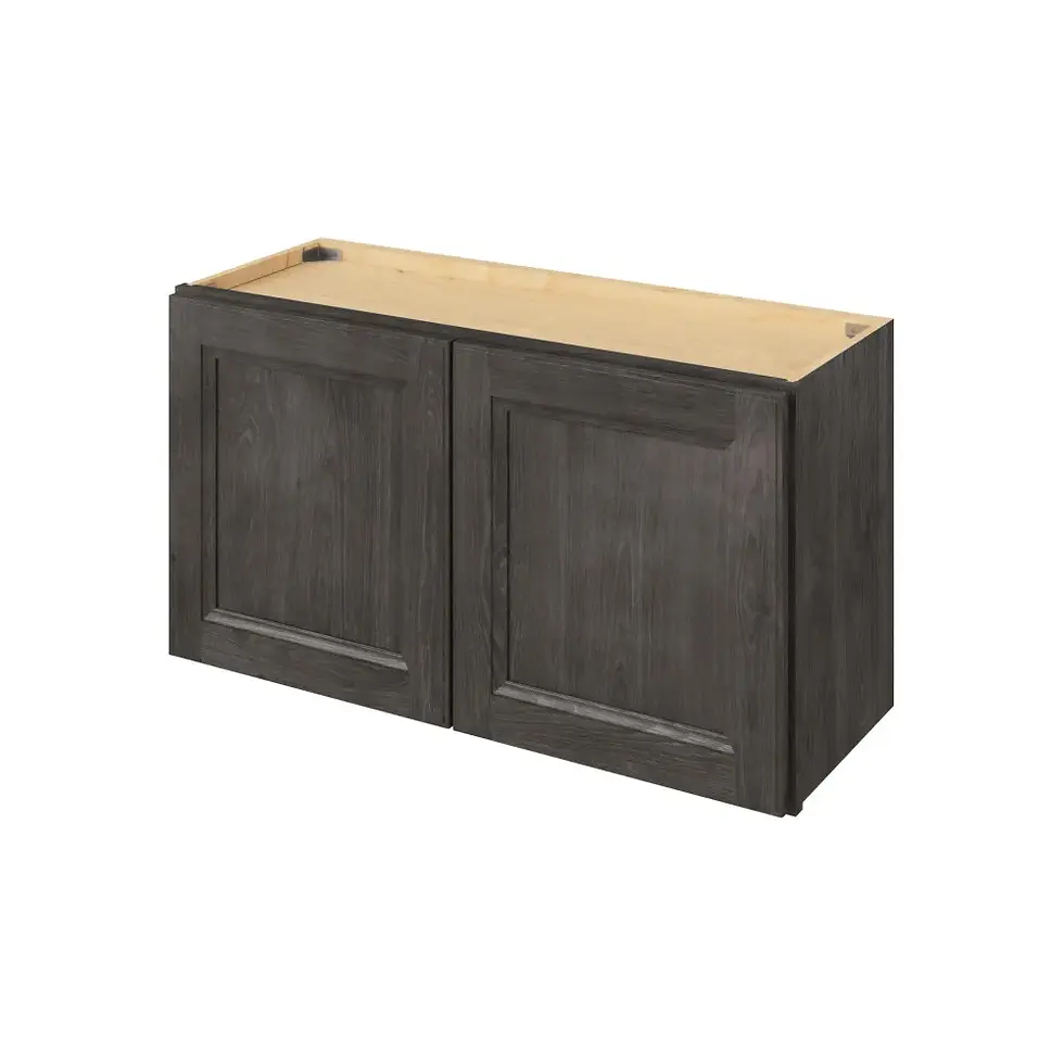 33-in W x 18-in H x 12-in D Wall Cabinet - St. Croix - Slate - Assembled