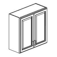 30-in W x 30-in H x 12-in D Double Door Wall - W3030 - Edgeline