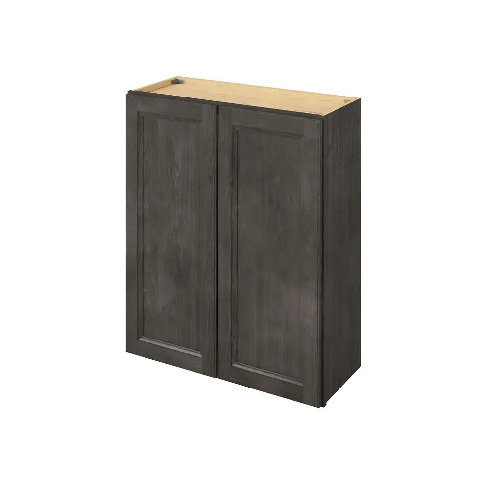 30-in W x 36-in H x 12-in D Wall Cabinet - St. Croix - Slate - Assembled