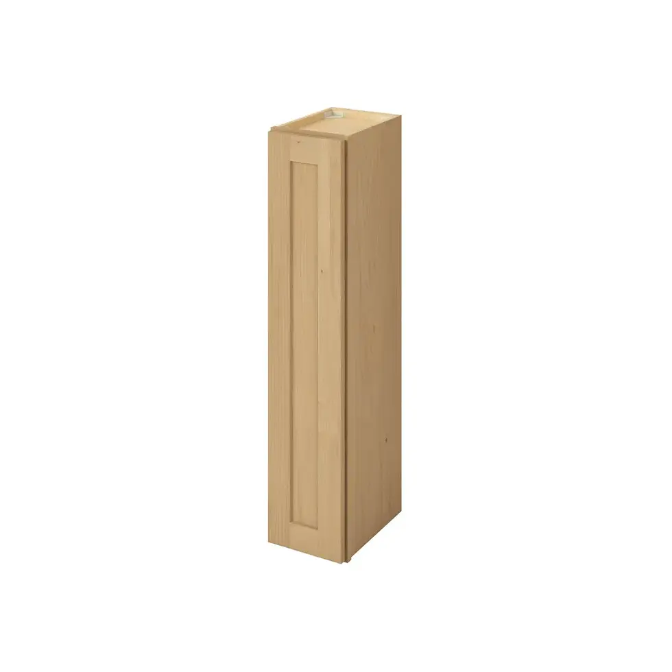 Thumbnail: 9-in W x 42-in H x 12-in D Wall Cabinet - Monterey - Sandstone - Assembled - Left