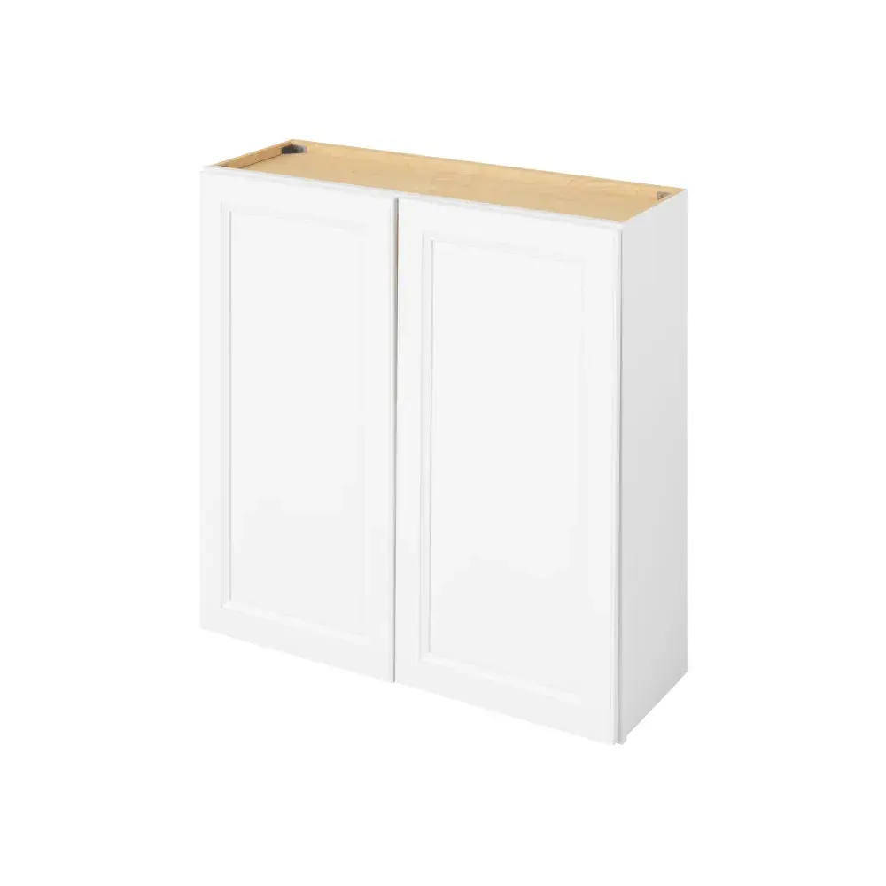 36-in W x 36-in H x 12-in D Wall Cabinet - St. Croix - Polar White - Assembled