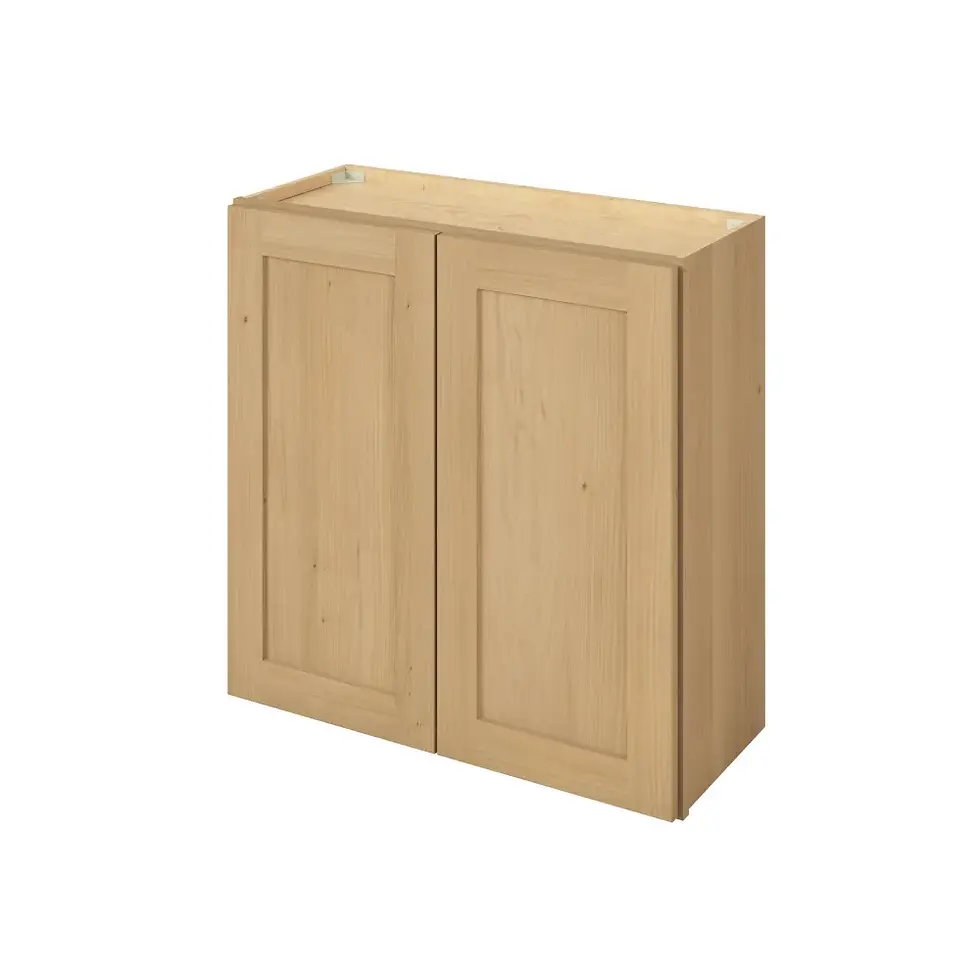 Thumbnail: 30-in W x 30-in H x 12-in D Wall Cabinet - Monterey - Sandstone - Assembled