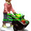 Thumbnail: #1314 - Lady Pushing Gift Wagon