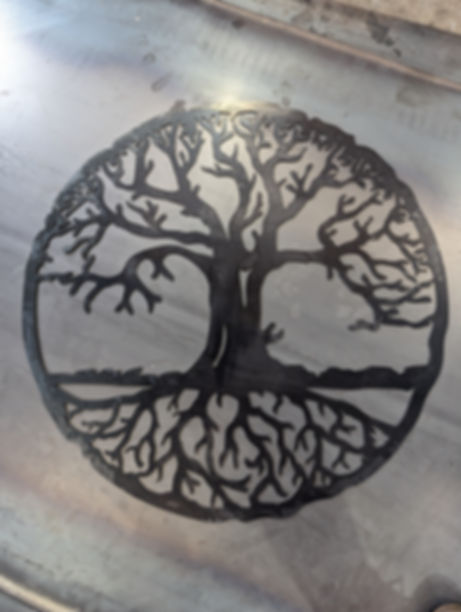 Tree of Life Metal Wall Art