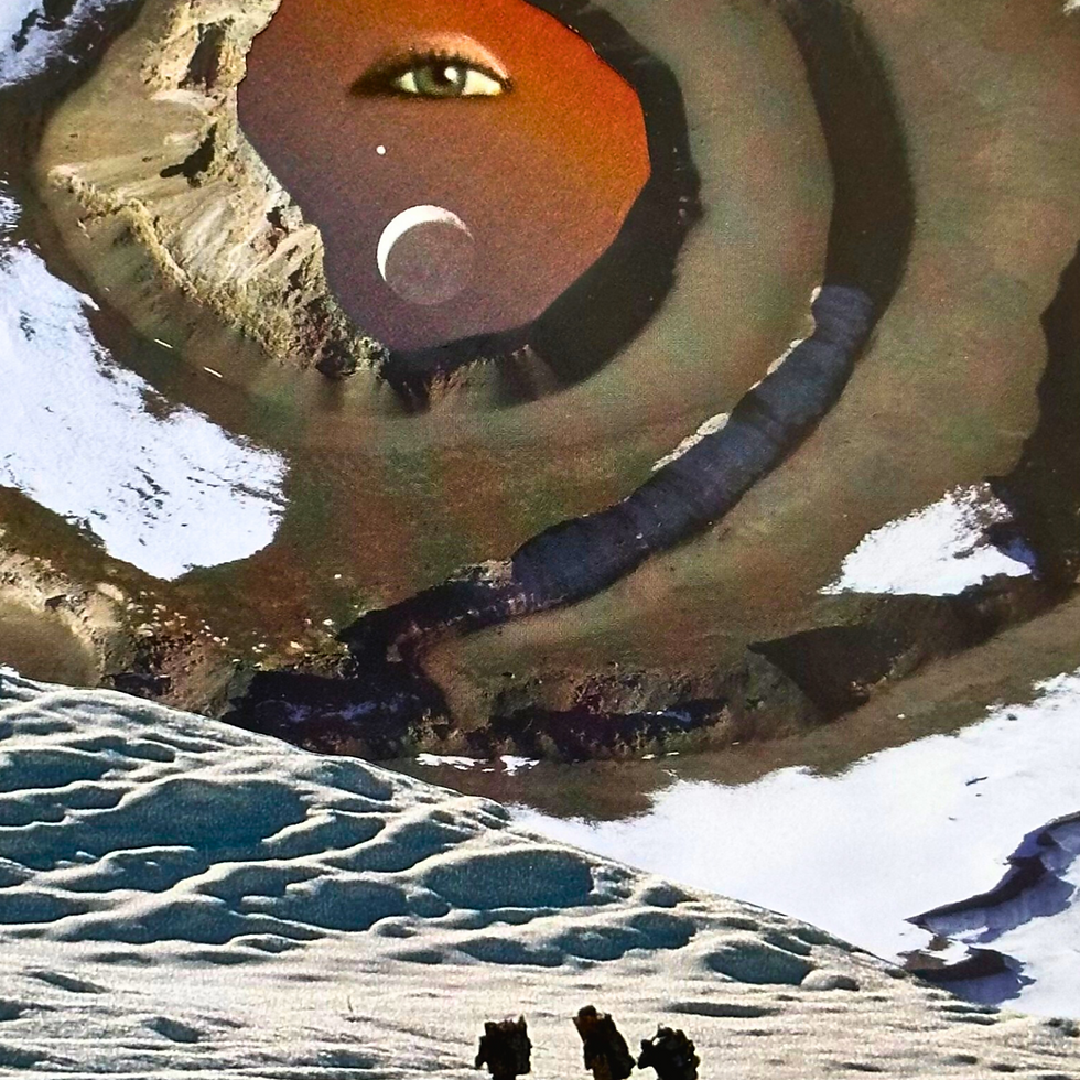 Thumbnail: The Ascent Art Print