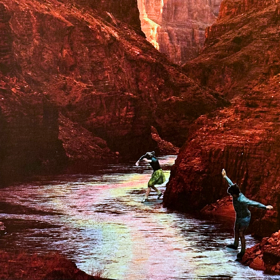 Thumbnail: Canyon Kids Art Print