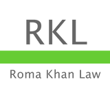 Roma Khan Law, contracts, legal, attorney, business law, trademark, employment, agreement