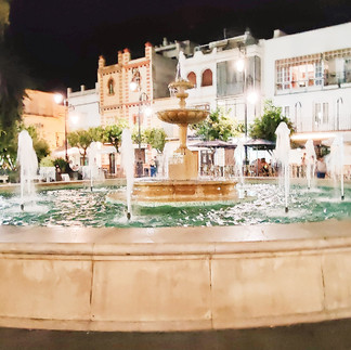 founten Plaza del Cabildo Sanlúcar