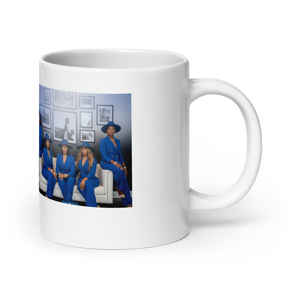 Miniatura: White Glossy Mug