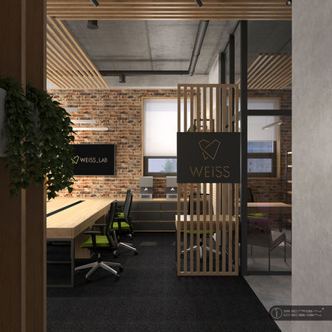 Дизайн офісу стоматологічної лабораторії