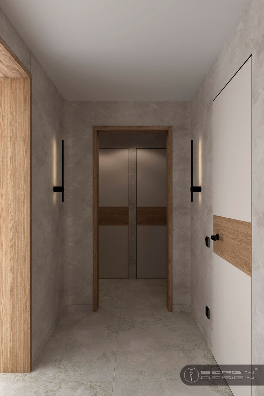 Дизайн коридора.