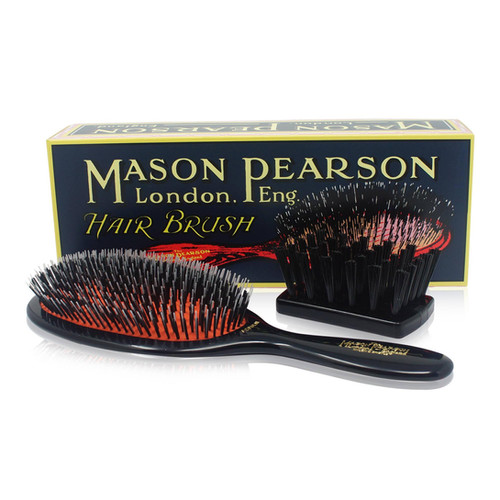 MASON PEARSON ポケットブリッスル Pocket Bristle & Nylon Hairbrush BN4 - Mason Pearson - Mason