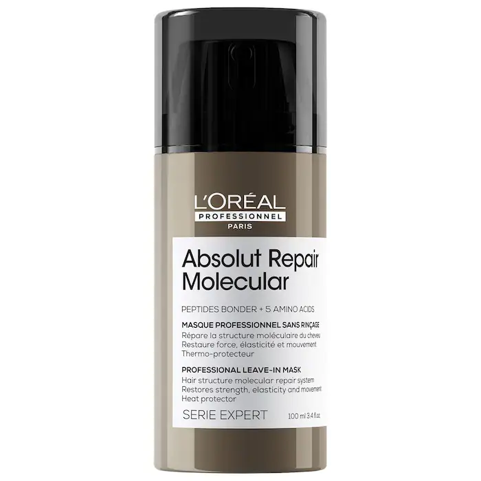 L'Oréal Professionnel Absolut Repair Molecular Leave-In Cream for Damaged Hair