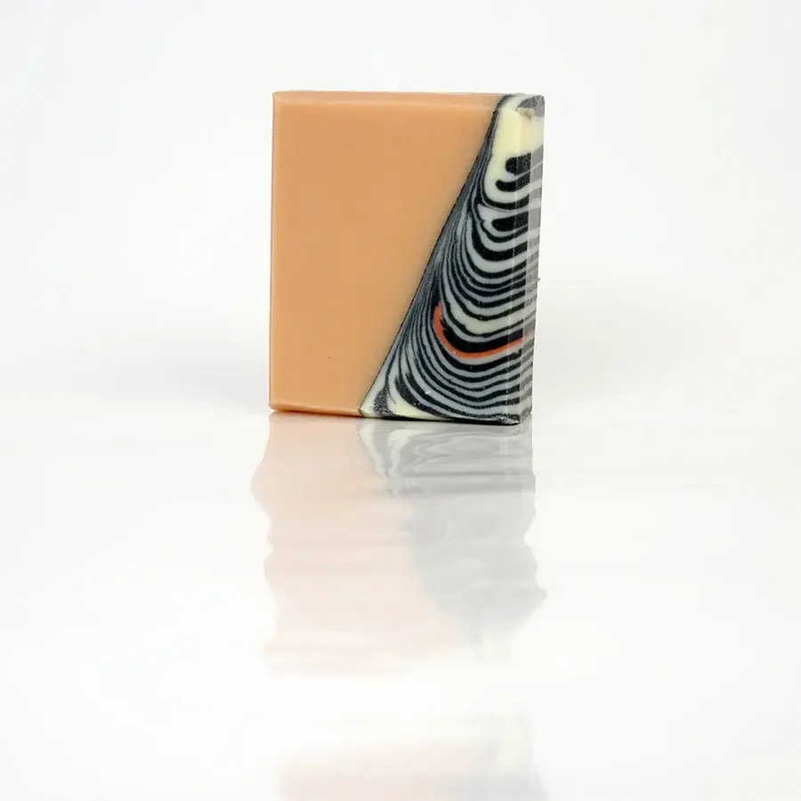 Savon graphique Opale