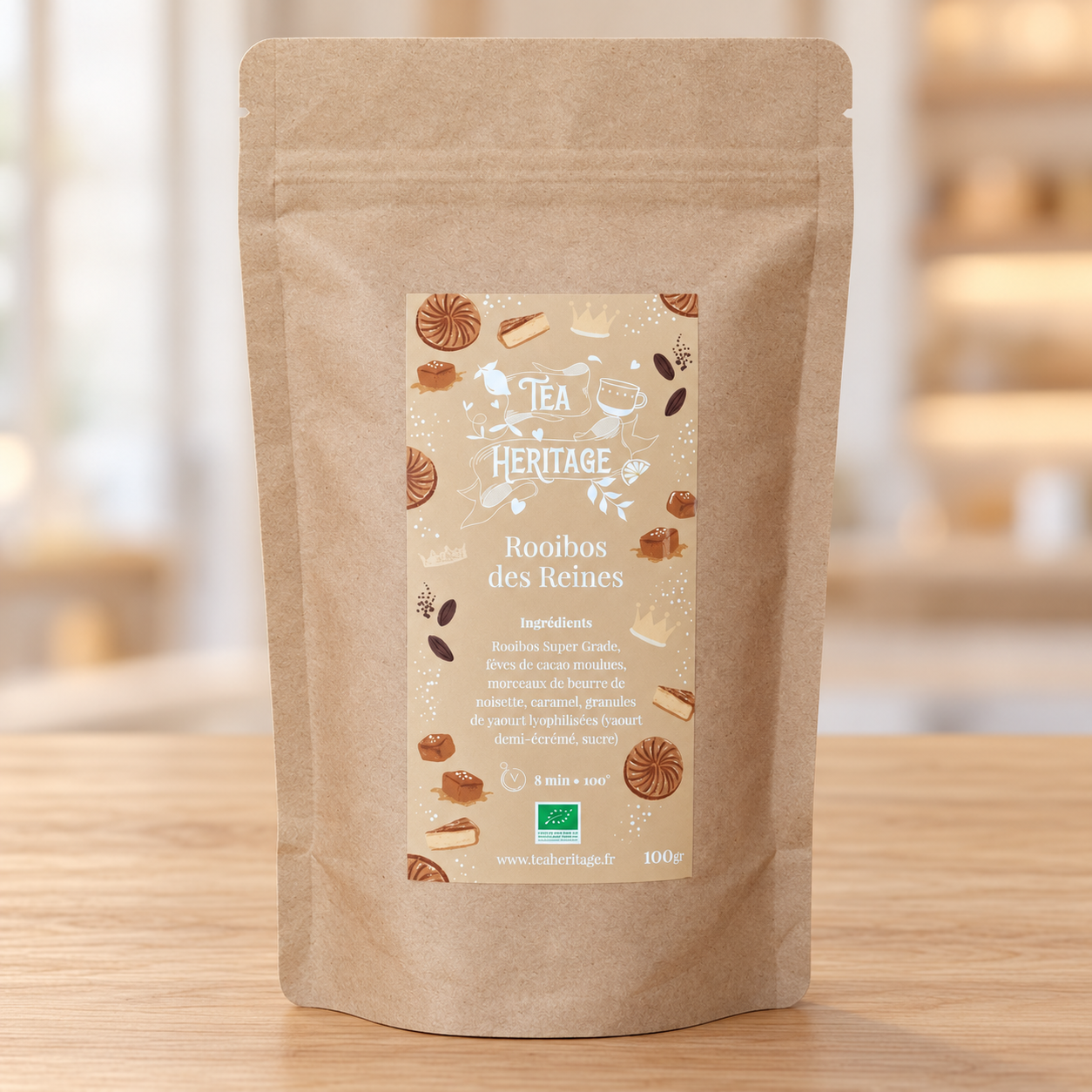 Rooibos des Reines