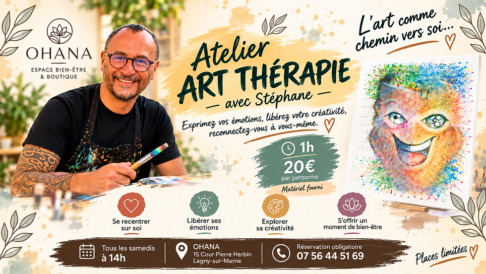 Atelier Art Thérapie