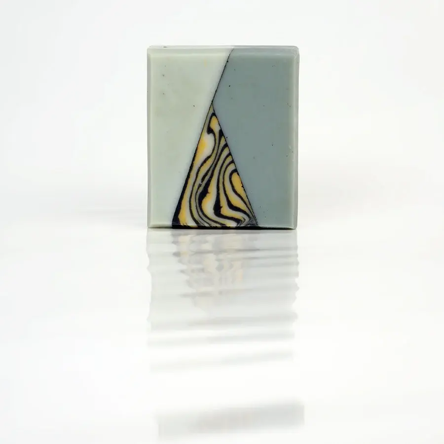 Savon graphique Calcédoine