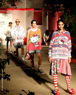 Hello Kitty x péro Fashion Show and Exhibition