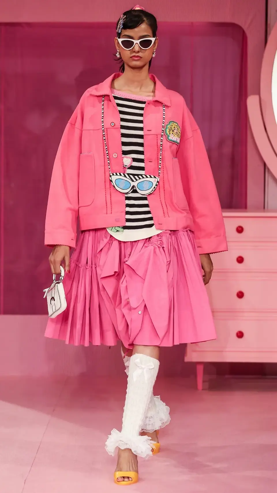 péro x Barbie partnership