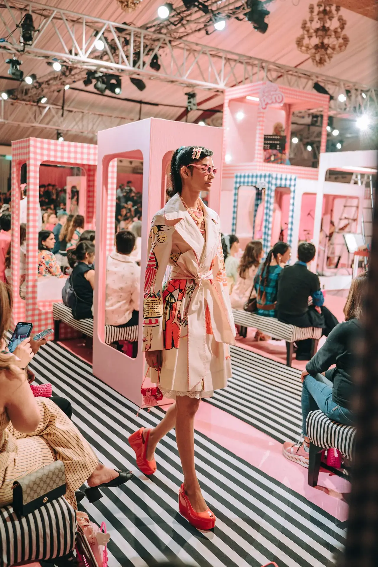 péro x Barbie partnership