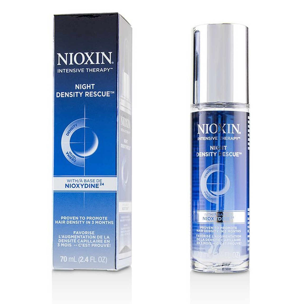Nioxin Night Density Rescue 70ml