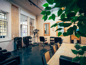 Inside a Plant-Filled Hair Salon, Auckland