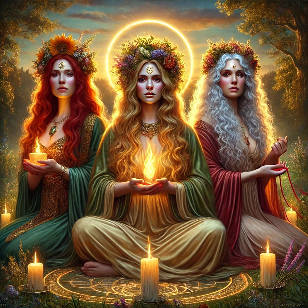 Las Diosas y tu conexión con ellas
